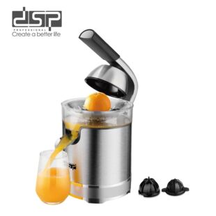 Dsp/Dansong Juicer Small Household Manual Food Supplement Fruit Juice Electric Orange Machine Juicer Kj1084