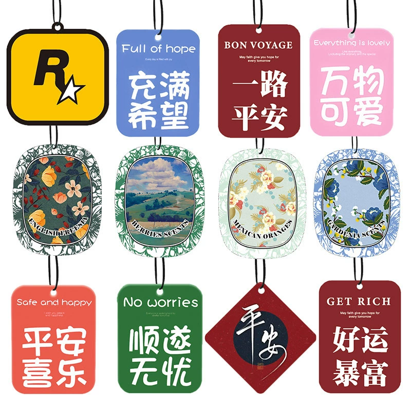 Автомобиль Аромат Кулон Автомобиль Духи Свет Аромат Автомобиль Аромат Эфирное Масло Подвесной Кулон Автомобиль Аромат Украшение