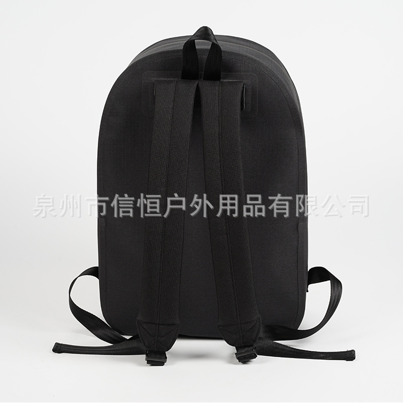 TPU防水双肩背包反光拉链