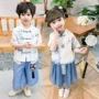 男女新款夏季儿童汉服