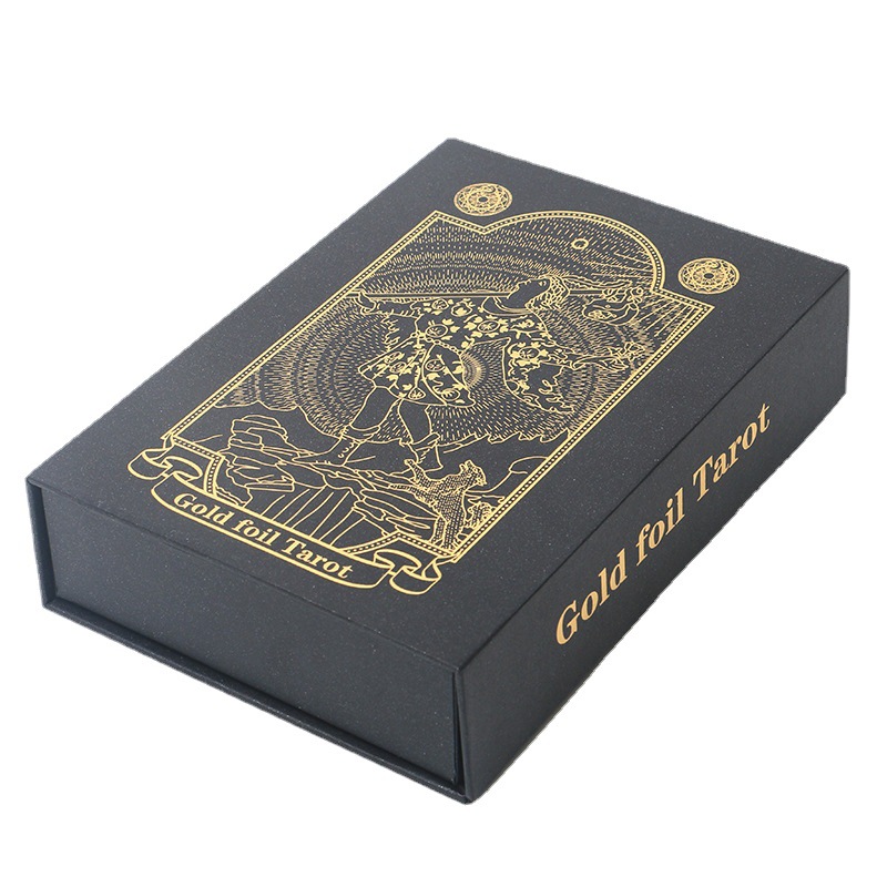 2021 New Model Gold Foil Waite Tarot Oracle Cards - Direct From The Manufacturer_voghion.com