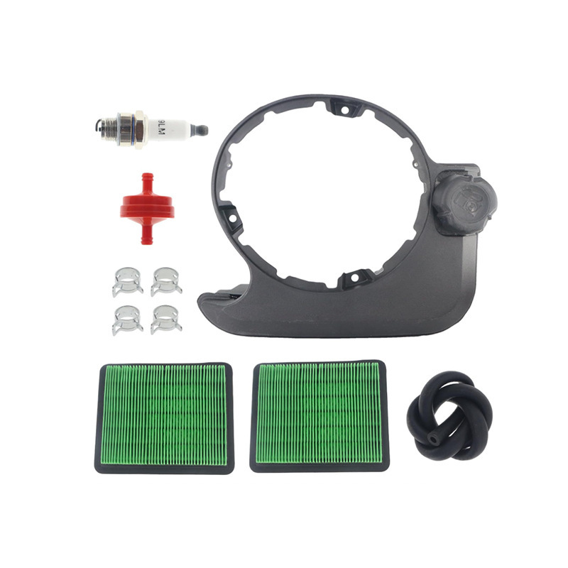 Motomotosierra accesorios 699374 tanque de combustible adecuado para 494213 495224gcv160 filtro aire