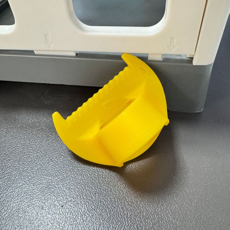 Temuクロスボーダー新型sewintemplates裁縫テンプレート物差し3d印刷DIY裁縫盛り合わせ|undefined