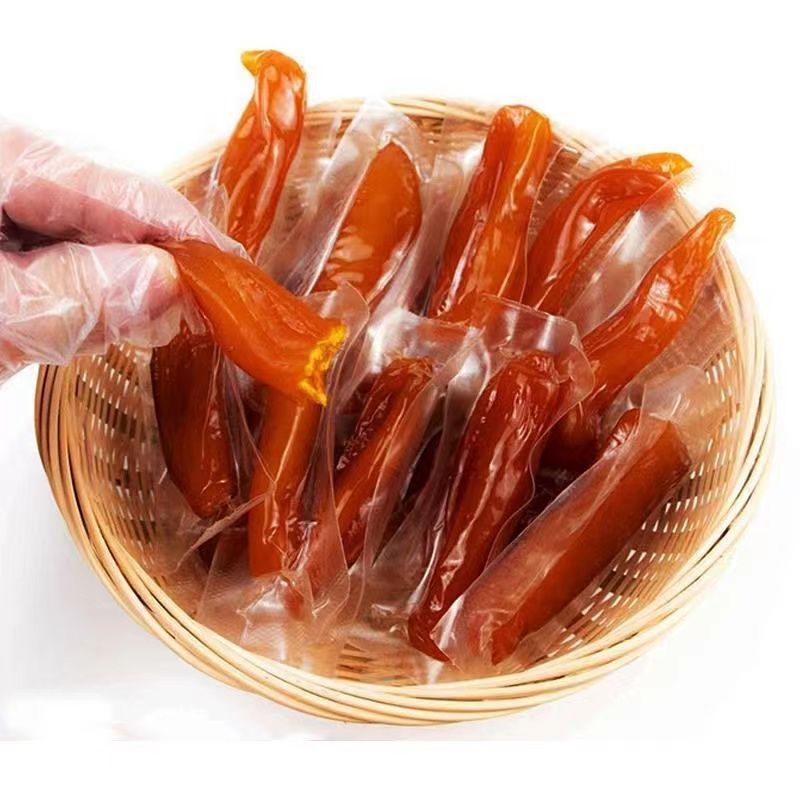 带皮香薯干地瓜干代餐番薯干红薯干250g-1000g休闲食品批发亚马逊