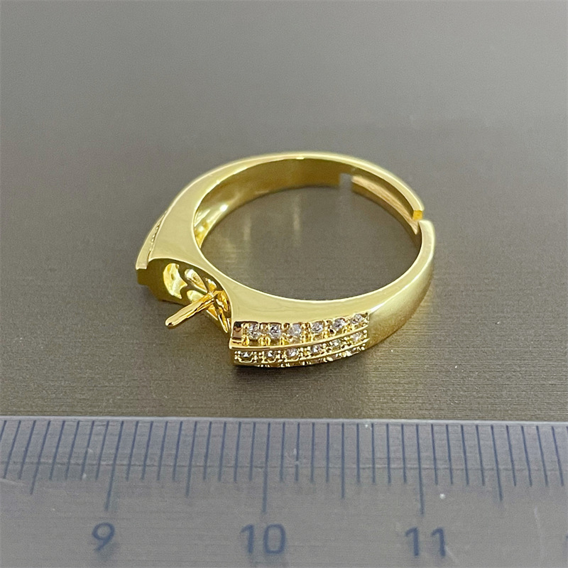 Golden ring, accessories