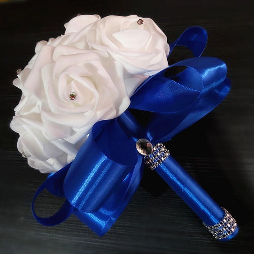 Wholesale 18cm European and American bridal bouquet wedding simulation bouquet photo studio props flower manufacturer