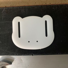 漫展cos自制兽装兽尾猫尾腰带固定背板亚克力背板cos自制道具