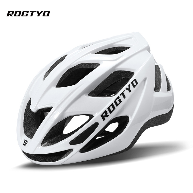 Casco de ciclismo de bicicleta de montaña para hombres y mujeres de verano para vehículos de carretera para romper el viento y formar casco integrado para equipos de ciclismo image 7