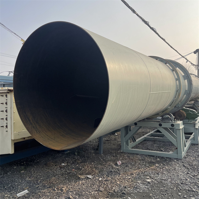 出售二手滚筒干燥机  颗粒真空烘干设备  化工污泥干燥设备