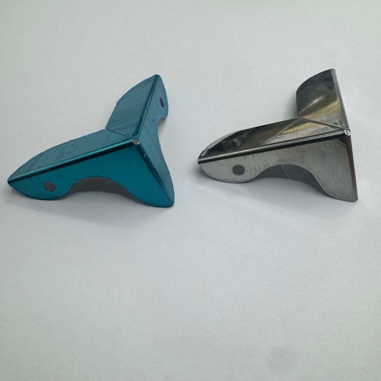 色包角木箱四边角装饰角防护边角银色包角防撞角3边角