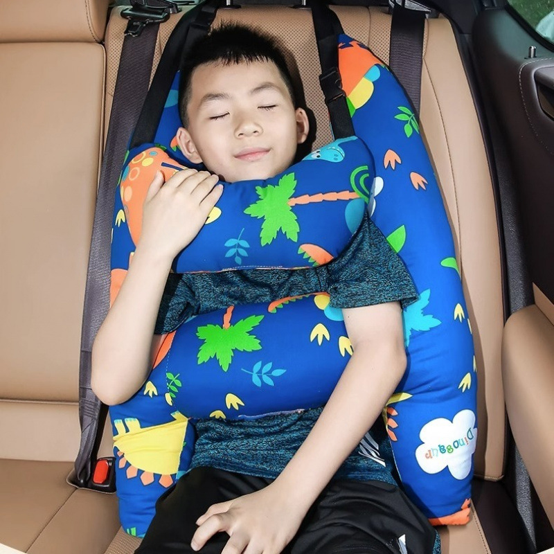 車のヘッドレスト、子供用睡眠用品、首枕、長距離車用枕、後部座席用枕、車用睡眠枕|undefined