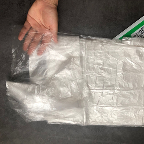 Decoration plastic dust-proof film painted transparent plastic film dust-proof cloth furniture protective film dormitory home covering