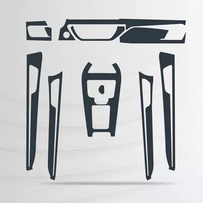 Car interior film — Gearbox Tpu Protective Film