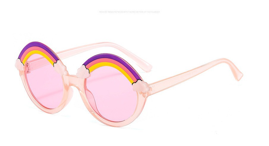 Ventas directas de fábrica de nuevas gafas de sol para niños de moda lindo caricatura bebé de moda coreana INS