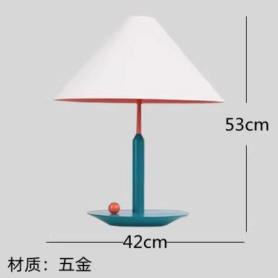 Fábrica directa de diseño nórdico moderno y minimalista sala de estar dormitorio lámpara de cabecera sala modelo nueva lámpara de escritorio decorativa