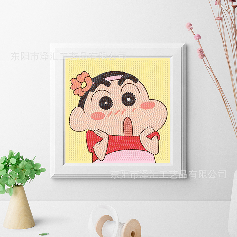 Nuevos niños 5d educativos rhinestone pintura hecha a mano DIY diamante pintura juguete creativo dibujos animados princesa serie image 17