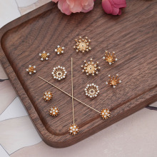 10mm�僱�ɫ�ʯ���ﻨ�Ļ���diy���h�l�����K�����Ʒ�������