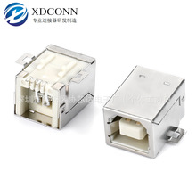Bĸȫ�N USB 2.0 BF 4P���σ��_�N��SMT ���_L=16.0MM ���z/���z