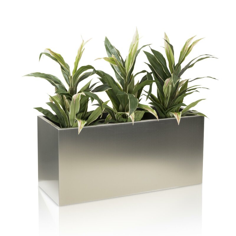 Outdoor minimalist stainless steel box can mobile implant box mall…