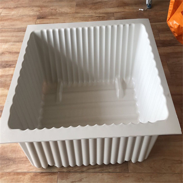 Tanque de agua a prueba de explosiones de 60L con estructura hermosa, peso ligero y forma ignífuga