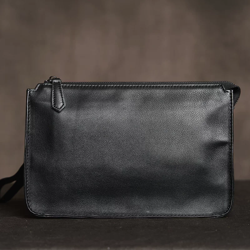 Men's small clutch bag for leisure