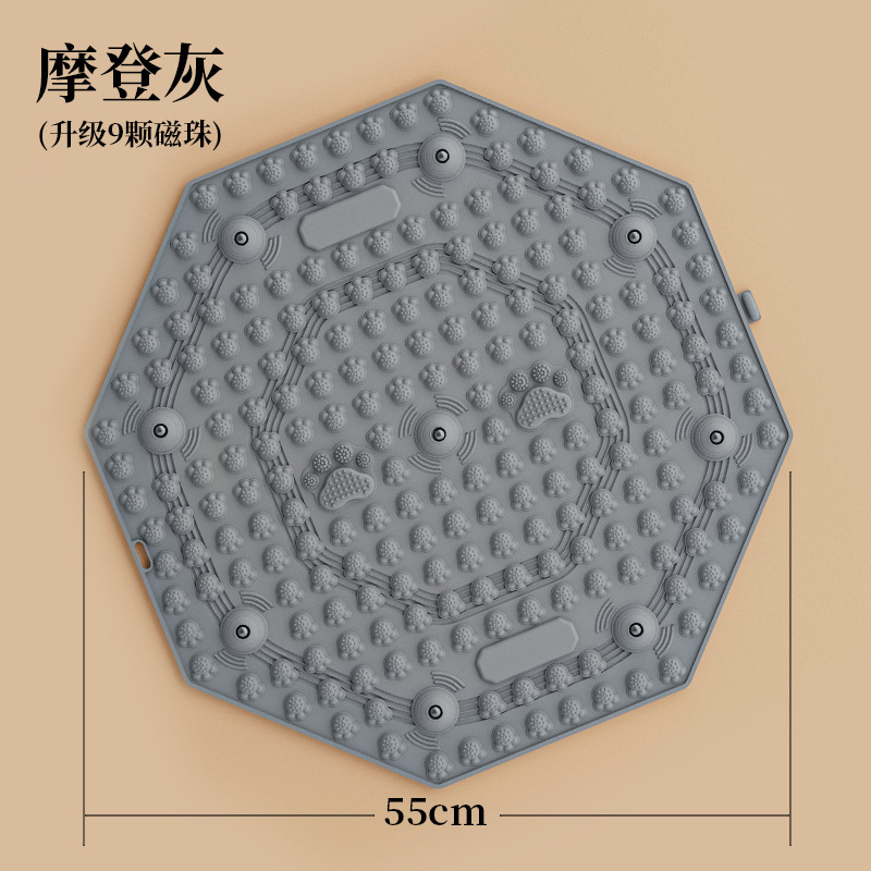 指押さえ板の足の裏に全身マッサージマットがあります。|undefined