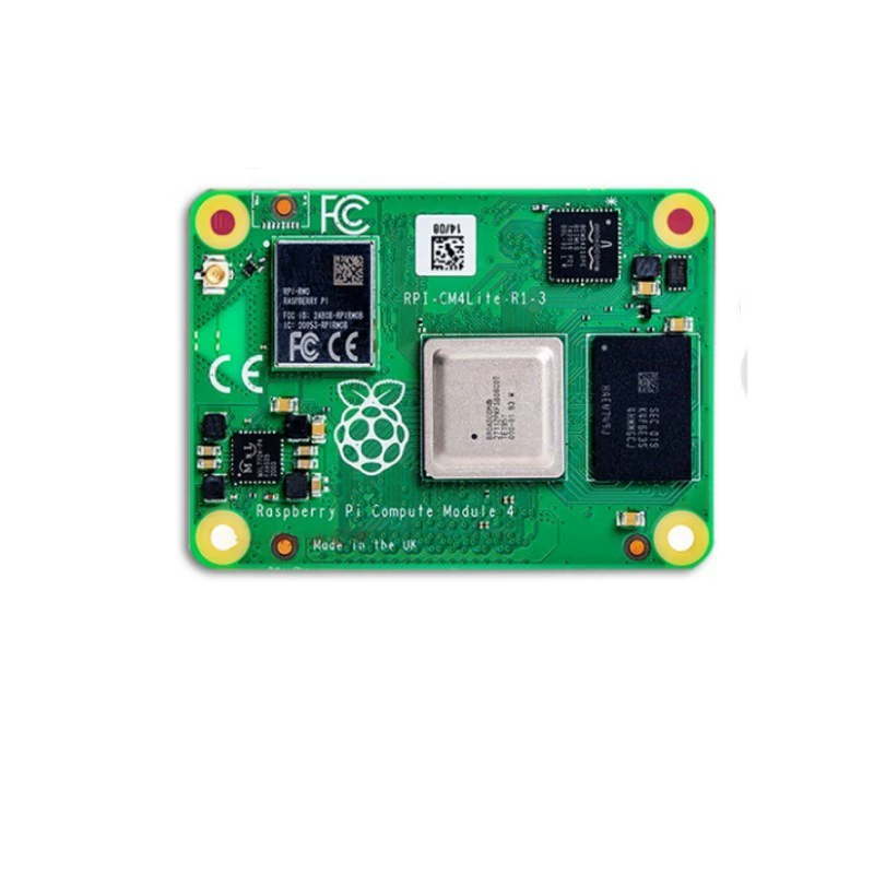 Модуль Raspberry Pi Compute Module 4 (CM4) — основная плата компьютера с Wi-Fi, Bluetooth и eMMC.