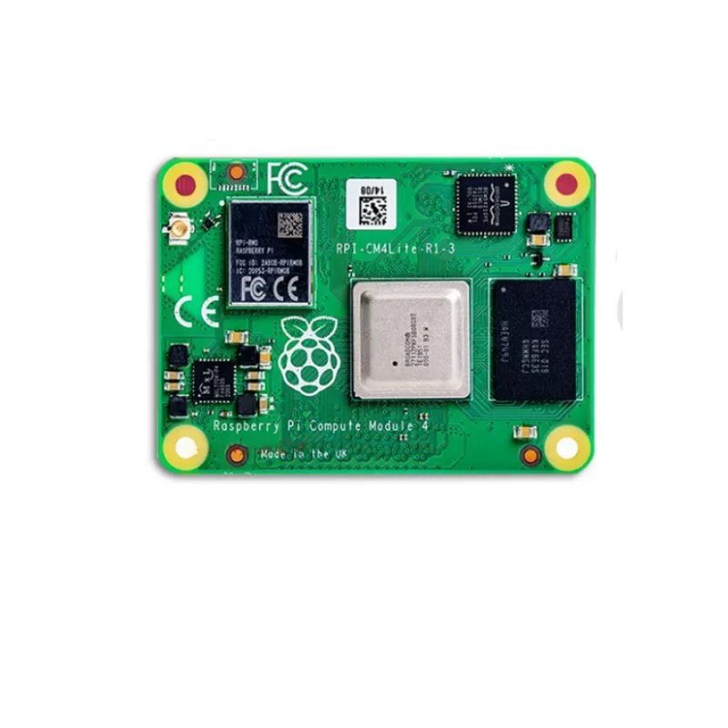 Компьютерная плата модуль Compute Module 4 CM4 с Wi-Fi и Bluetooth, корпус платы EMCC