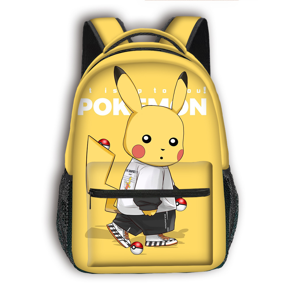 2025 nueva mochila de impresión de gran capacidad de dibujos animados tendencia mochila de moda infantil mochila de fábrica transfronteriza lote