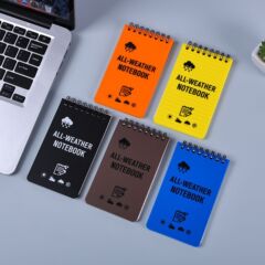 24時間365日屋外防水探検ノート・携帯ポケット本シリーズ