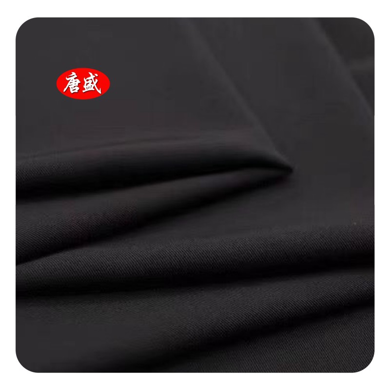 厂家直销 四面弹165gsm现货可供 再生涤氨四面弹裤装面料 可供TC