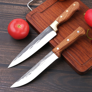 Factory wholesale kitchen knife stainless steel forging knife kitchen knife cutting board suit household meat cutting fruit knife