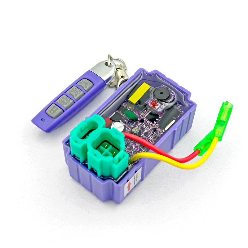New GY6 remote control anti-theft built-in flasher, high-performance motorcycle igniter, a popular cross-border product