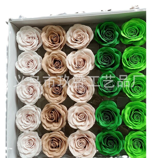 Soap contains rose