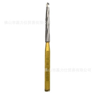 牙科拔牙车针拔智齿用车针28mm25mm高速钨钢加长裂钻阻生齿车针