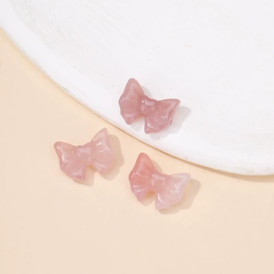 Ruyi Jade Spacer Bead DIY – Zərgərlik ara hissələri - no-4-bow