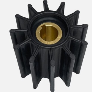 Sherwood Pump Impeller Boat Bilge Seawater Pump Inner Machine Flexible Rubber Impeller 17000K