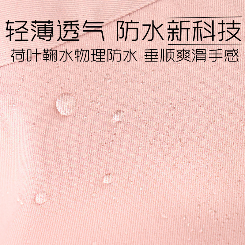 美甲围裙可爱做饭防水公主花边上班工作服厨房奶茶店花店耐磨|undefined