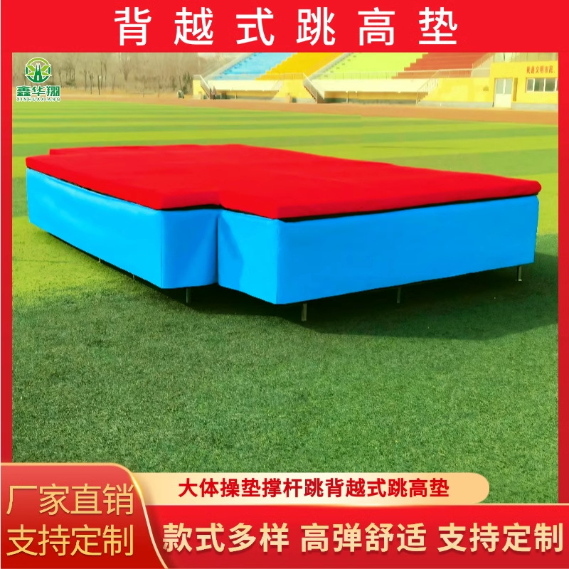 Back Jump Mat Pole Vault Back Jump Professional Jump Mat School Competition Standard Thickened Sponge Bag