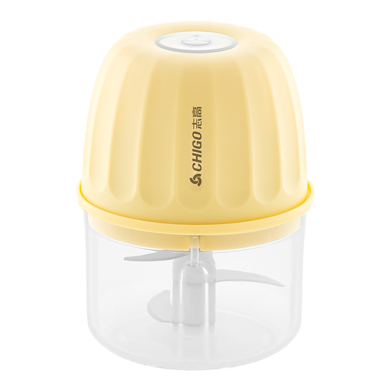 Zhigao algar puré artefacto de la máquina de cocción eléctrica doméstica pequeña batidora inalámbrica batidora de carne batidora de vidrio cocinadora