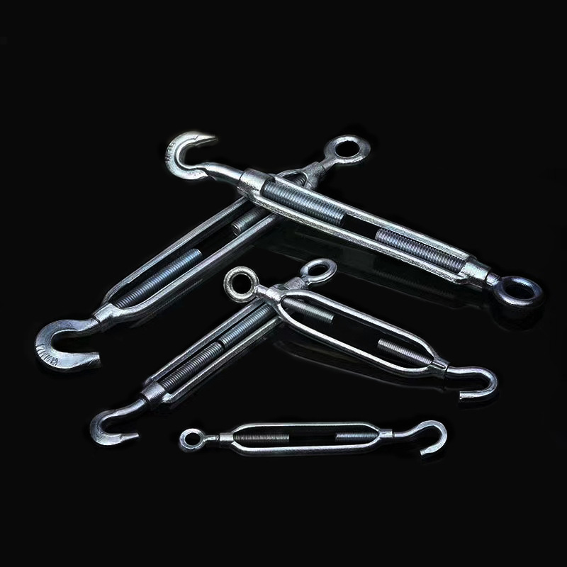 cc型花篮螺栓现货螺栓紧线器钢丝绳拉紧收紧开体花兰