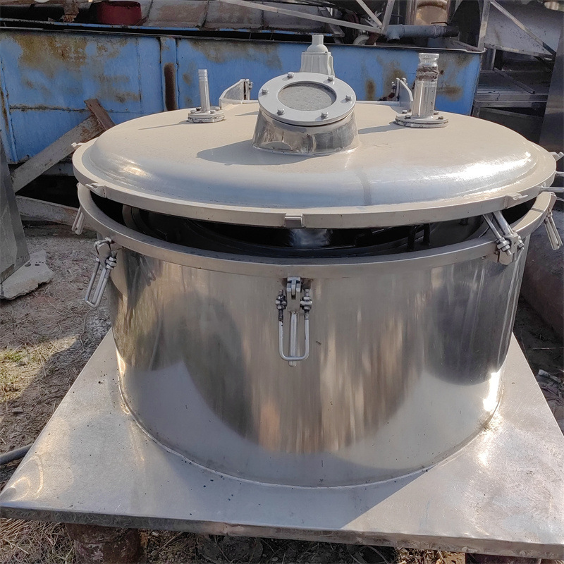 二手自动化平板式吊带离心机 二手密闭离心机 工业固液分离设备