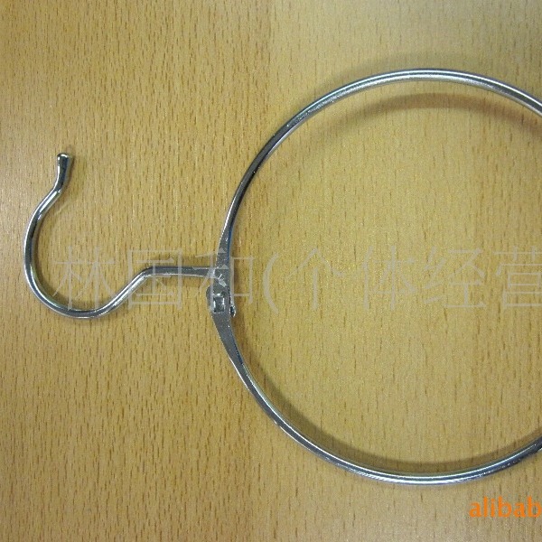 厂家直销围巾挂勾  围巾吊圈  围巾挂圈 圈扣 圈钩