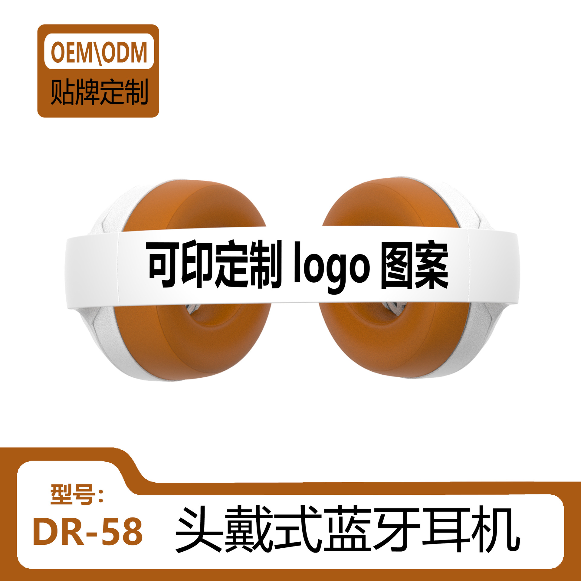 Auriculares inalámbricos Bluetooth DR-83 fabricación OEM batería de larga duración para llamadas y clases en línea