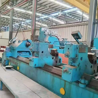 处理二手险峰M84100Bx4米轧辊磨床加工长度5000现货