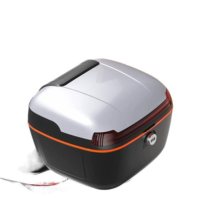 Motorcycle trunk: Vehicle Trunk, Large Capacity, Waterproof