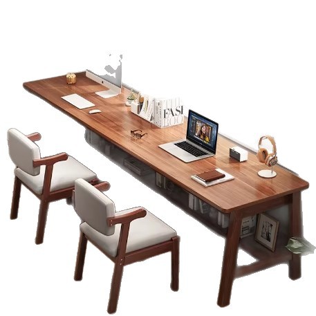 Mesa de escritorio estrecha de pierna de madera sólida dormitorio rectangular para estudiantes estudio escritorio de escritorio escritorio de oficina escritorio de computadora escritorio