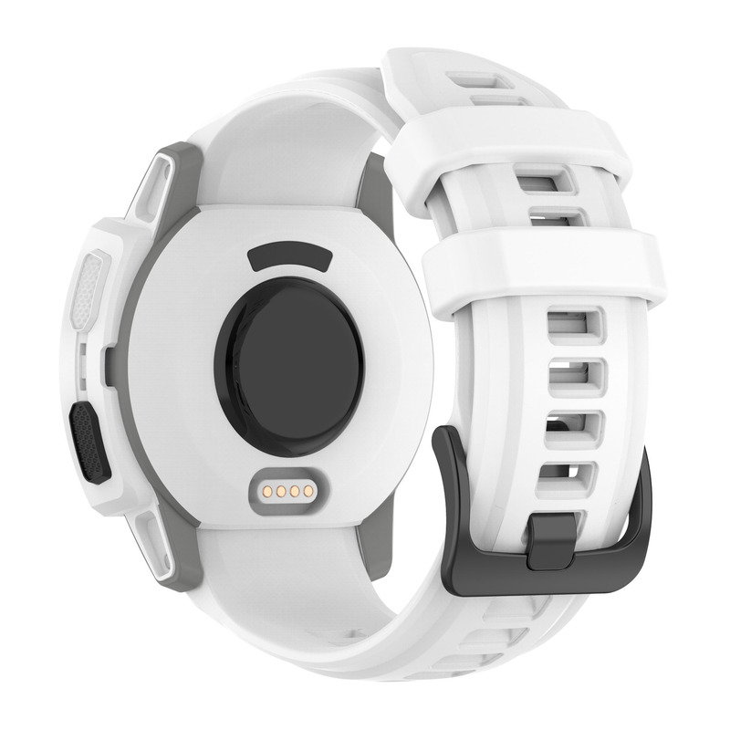 Suitable for Garmin Instinct 2S smart watch, Garmin Instinct 2S silicone strap, casual replacement wristband