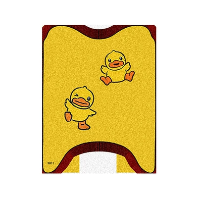 Electric vehicle foot mat – Pads - xinriliman-50-two-little-yellow-ducks