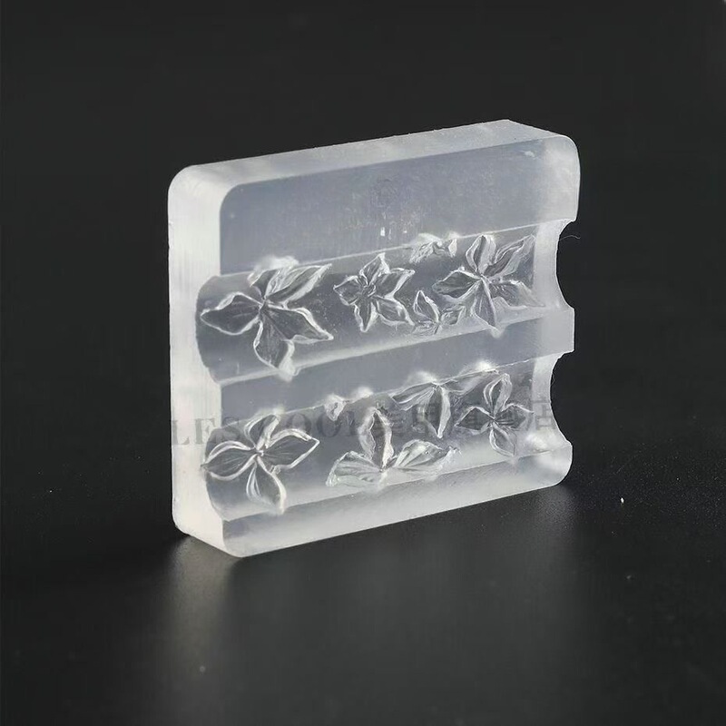 新しい中国風マニキュアレリーフ蓮シリコーン型中国風立体蓮 3D 立体彫刻ツールネイルアクセサリー|undefined